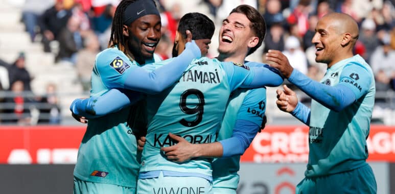 Stade de Reims v Montpellier Herault SC - Ligue 1 Uber Eats 20232024 | AllezPaillade.com
