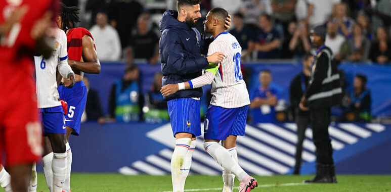 Giroud Mbappe | AllezPaillade.com