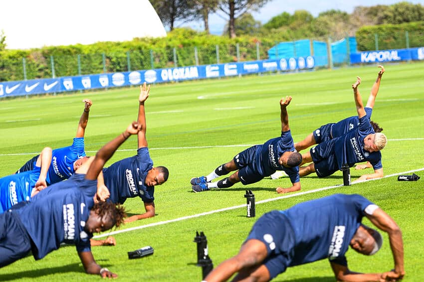 Préparation physique entrainement grammont | AllezPaillade.com