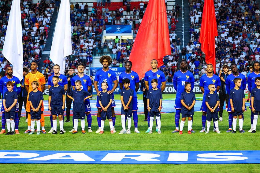 France v Dominican Republic - Friendly Match U23 | AllezPaillade.com