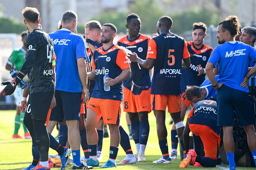 Montpellier HSC v AS Saint-Etienne - Friendly Match | AllezPaillade.com