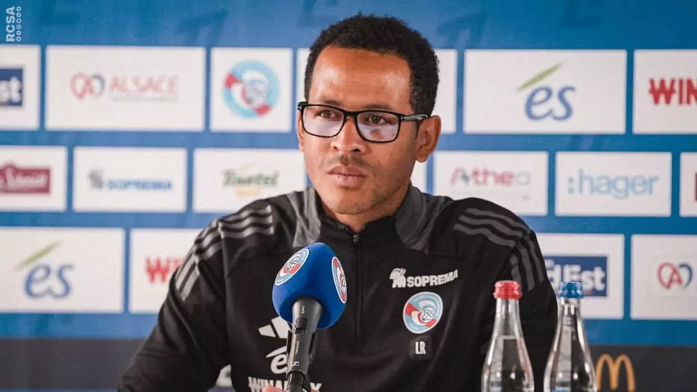 [MHSCRCSA] Liam Rosenior (Strasbourg) « Beaucoup de monde dit qu’on