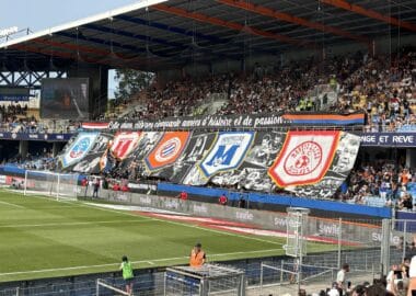 tifo Butte Paillade | AllezPaillade.com
