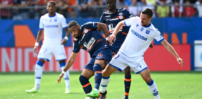 Montpellier Heraut SC v AJ Auxerre - Ligue 1 Uber Eats | AllezPaillade.com