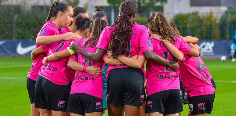 Féminines vs Strasbourg Octobre 2024 | AllezPaillade.com