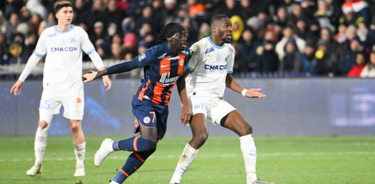 Montpellier Herault Sport Club v Olympique de Marseille - Ligue 1 Uber Eats | AllezPaillade.com