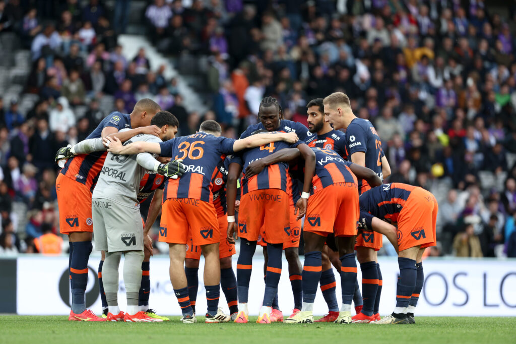 Toulouse FC v Montpellier Herault SC - Ligue 1 Uber Eats 20232024 | AllezPaillade.com