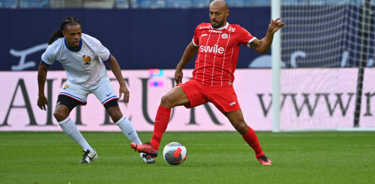 Legends of Montpellier v French International Club - 50 years of MHSC | AllezPaillade.com