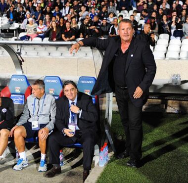 Laurent Nicollin: “Rolland Courbis, il va beaucoup nous manquer, ses SMS, tout ça...”