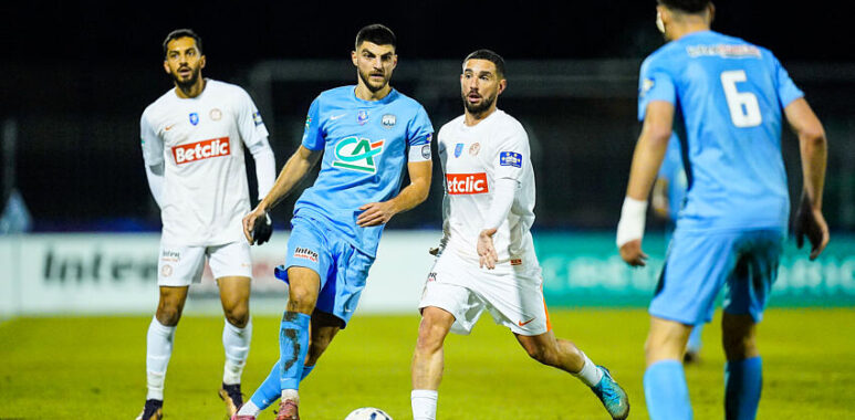 Le Puy F 43 Auvergne v Montpellier Herault SC - French Cup 20242025 | AllezPaillade.com
