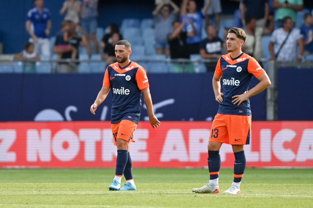 ferri Chotard Montpellier Herault SC v RC Strasbourg Alsace - Ligue 1 McDonalds 20242025 | AllezPaillade.com