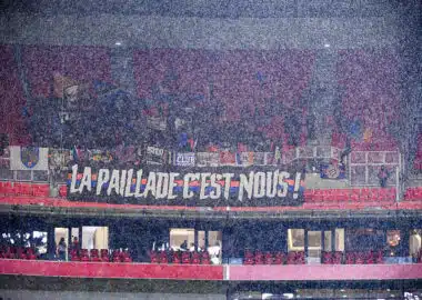 Parcage Ultras Butte Paillade Lyon | AllezPaillade.com