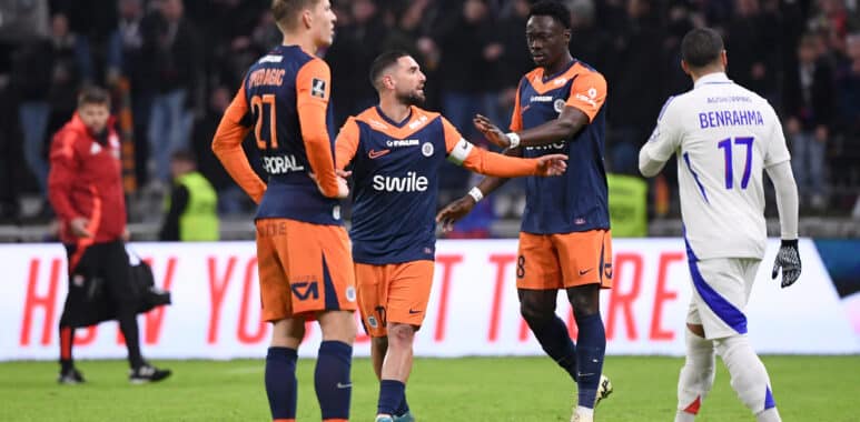 Olympique Lyonnais v Montpellier Herault SC - Ligue 1 McDonalds 20242025 | AllezPaillade.com