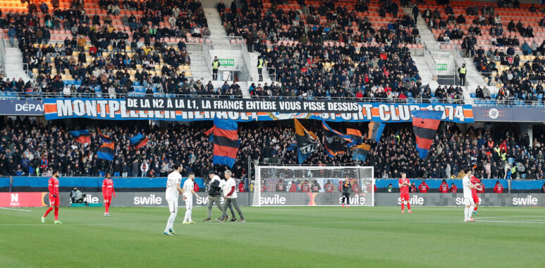 Montpellier Herault SC v Angers SCO - Ligue 1 McDonalds 20242025 | AllezPaillade.com