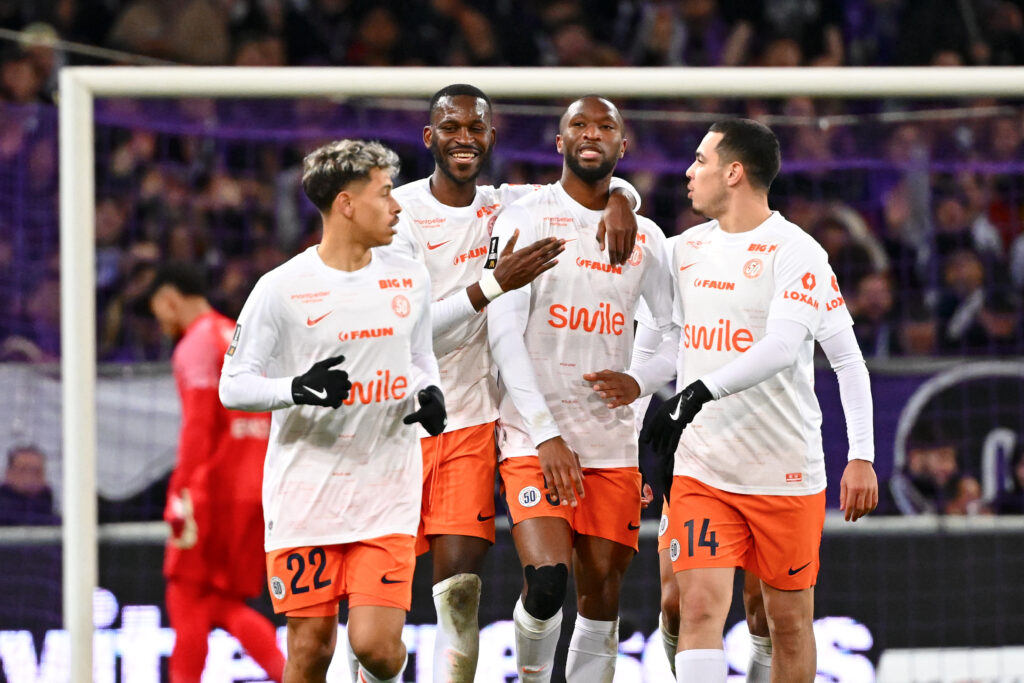 Modibo Sagnan Toulouse FC v Montpellier Herault SC - Ligue 1 MCDonalds 20242025 | AllezPaillade.com