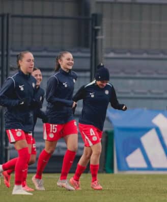 Féminines, Cyrielle Blanc | AllezPaillade.com Féminines, Cyrielle Blanc