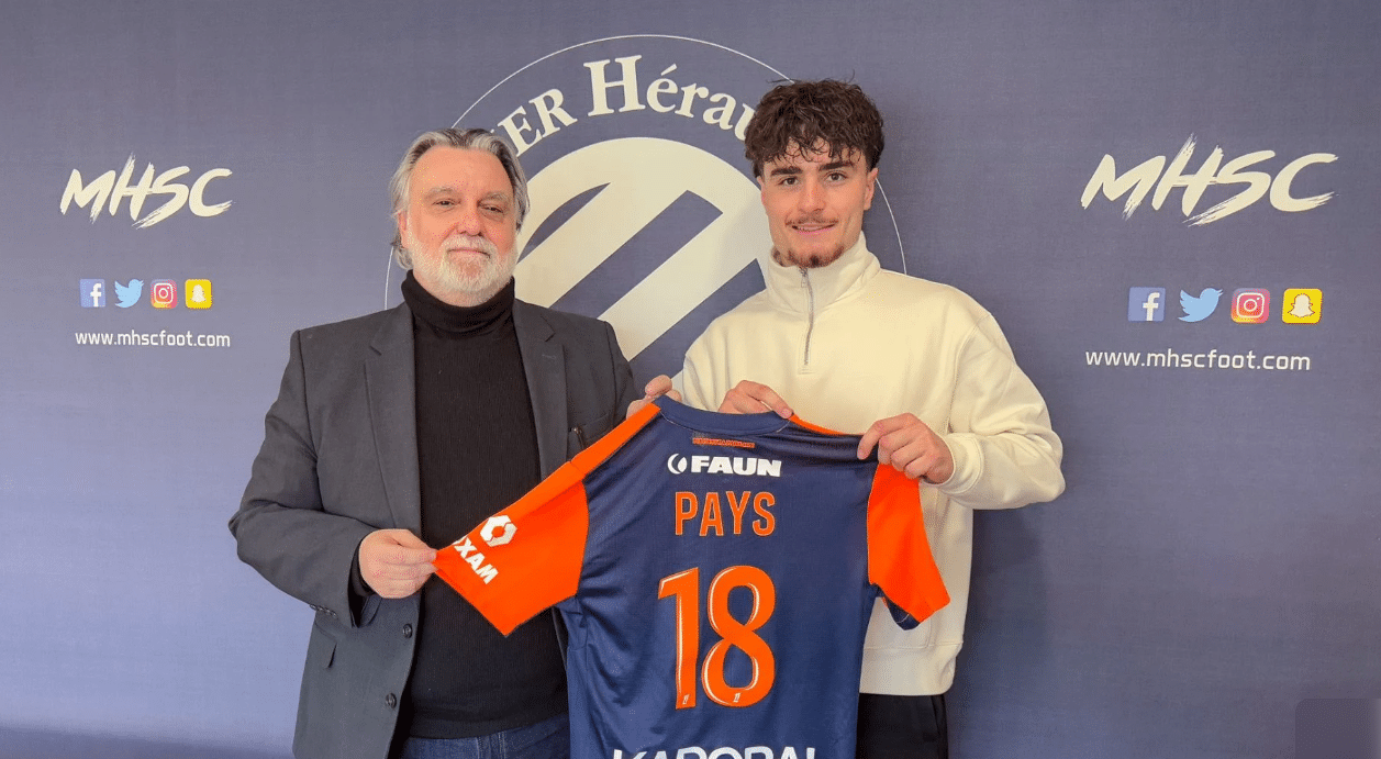 [Mercato] ニコラス・ペイズは大きな飛躍を起こし、モンペリエ・ヘラルトに参加しています