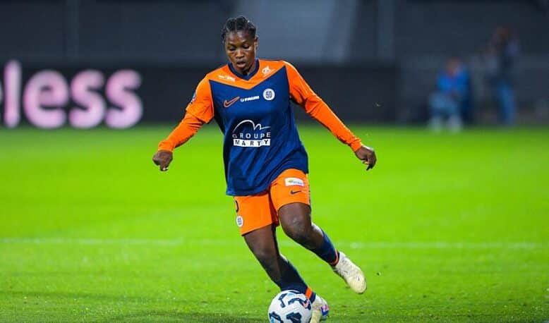 F&eacute;minines, Kethna Louis