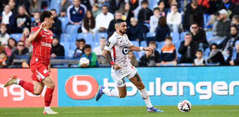 Montpellier HSC v LOSC Lille - Ligue 1 McDonalds 20242025 | AllezPaillade.com