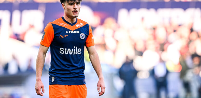 Nicolas Pays Montpellier HSC v Olympique Lyonnais - Ligue 1 McDonalds 20242025 | AllezPaillade.com