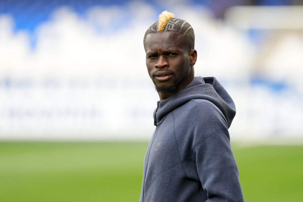 Falaye Sacko AJ Auxerre v Montpellier HSC - Ligue 1 McDonalds 20242025 | AllezPaillade.com