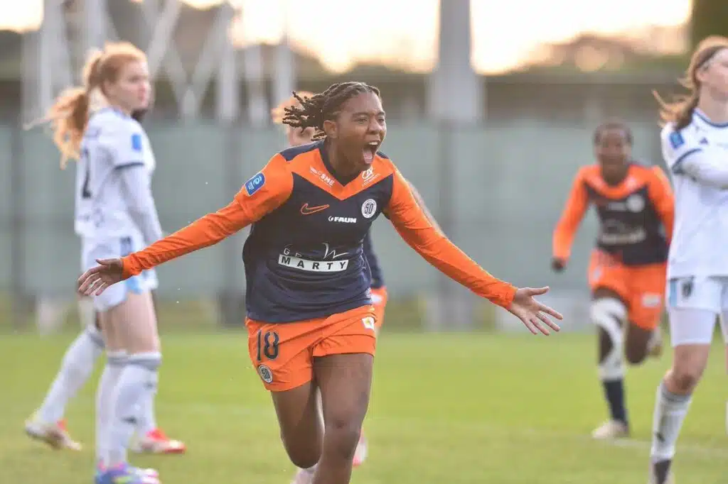 Jade Rastocle vs Paris FC Féminines Mars 2025 | AllezPaillade.com