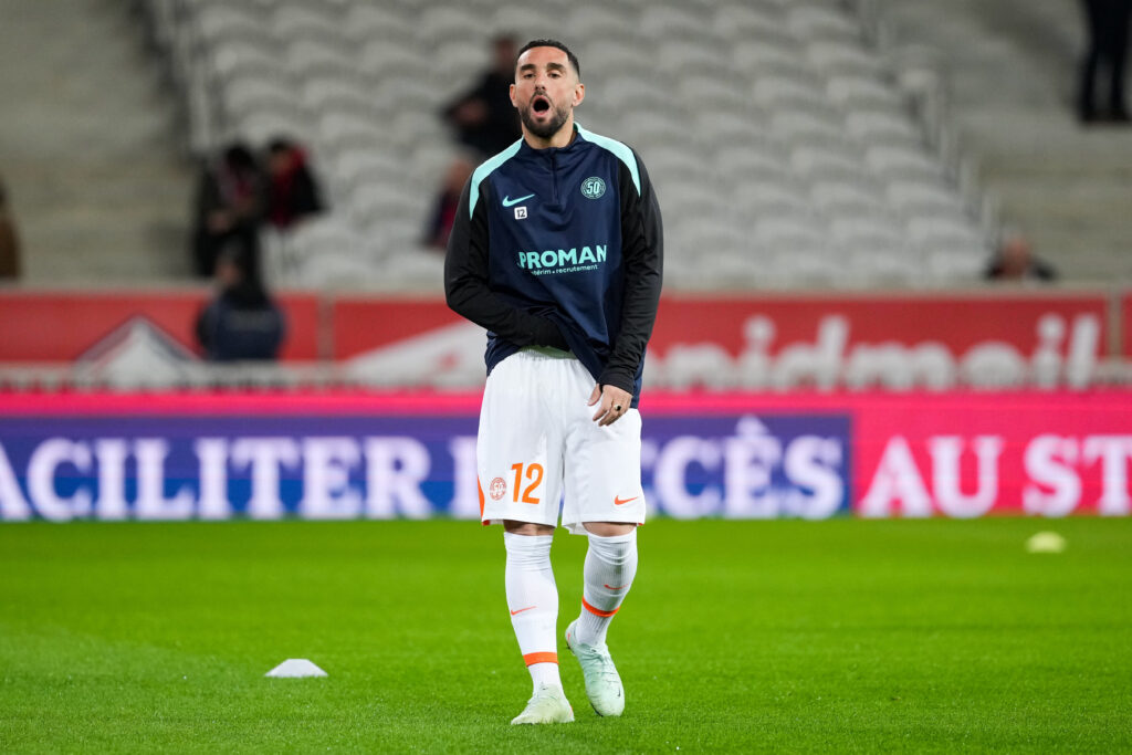 Jordan Ferri LOSC Lille v Montpellier Herault SC - Ligue 1 McDonalds 20242025 | AllezPaillade.com