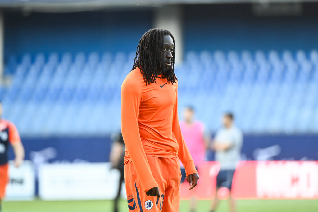 Tanguy Coulibaly Montpellier Herault SC v Le Havre Athletic Club - Ligue 1 MCDonalds 20242025 | AllezPaillade.com