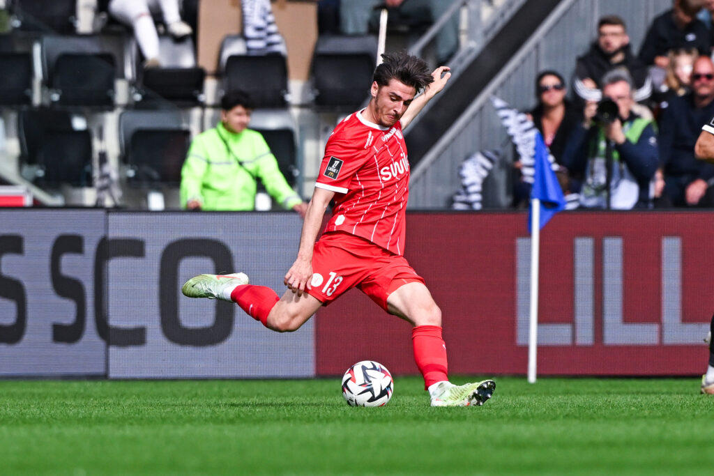 Chotard Angers SCO v Montpellier Herault SC - Ligue 1 McDonalds 20242025 | AllezPaillade.com