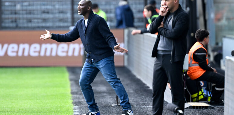Zoumana Camara Angers SCO v Montpellier Herault SC - Ligue 1 McDonalds 20242025 | AllezPaillade.com