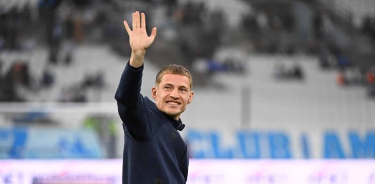 Becir Omeragic Olympique de Marseille v Montpellier Herault Sport Club - Ligue 1 McDonalds 20242025 | AllezPaillade.com