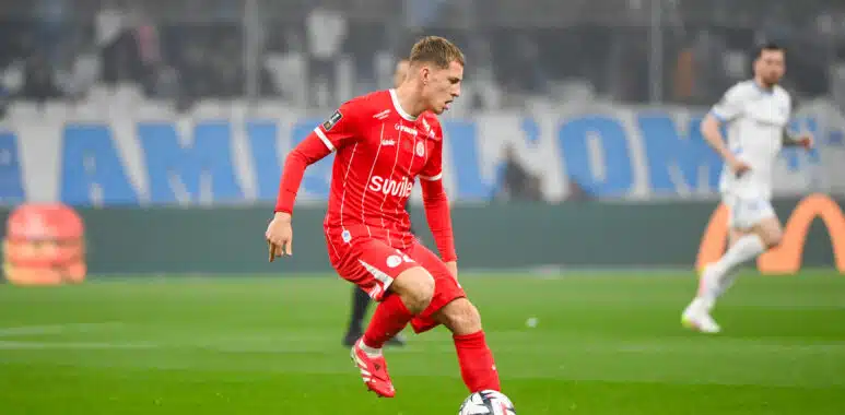 Bećir Omeragić Olympique de Marseille v Montpellier Herault Sport Club - Ligue 1 McDonalds 20242025 | AllezPaillade.com
