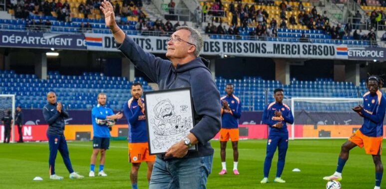 Sersou adieu | AllezPaillade.com Philippe Sers