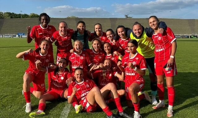 Féminines | AllezPaillade.com