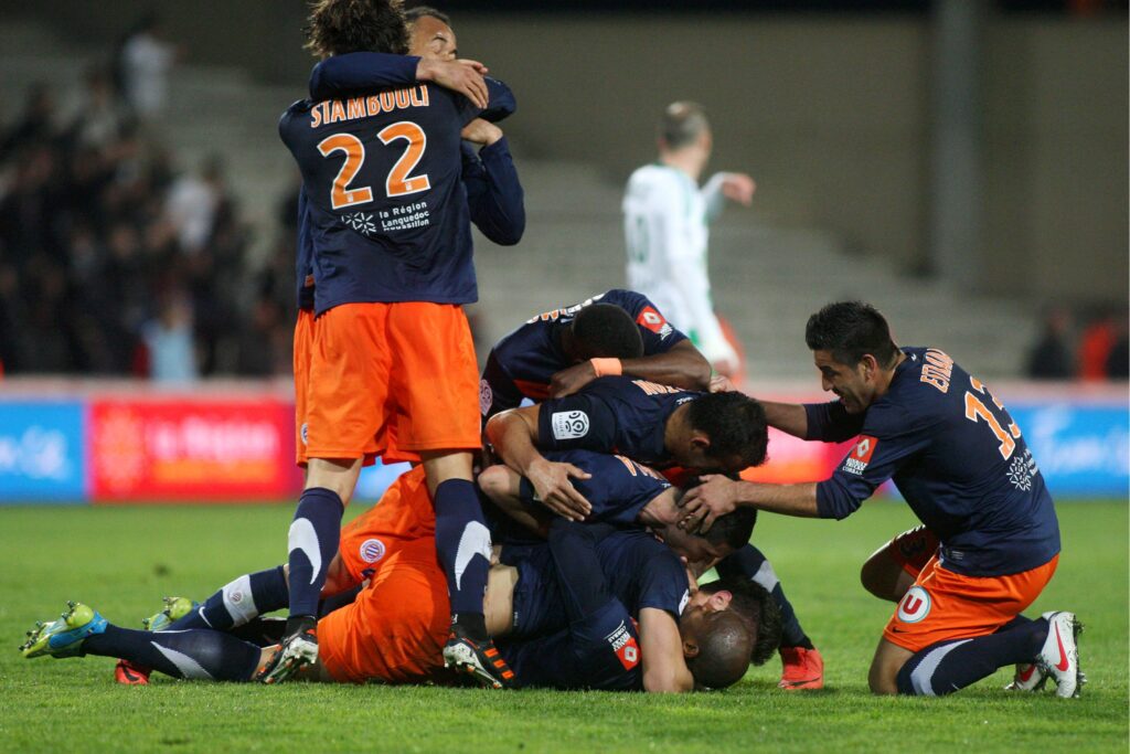 Joie Montpellier - Olivier GIROUD | AllezPaillade.com