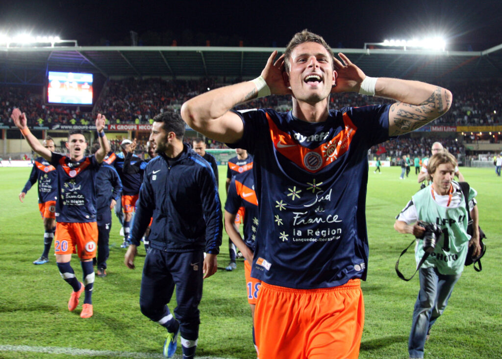 joie Olivier GIROUD | AllezPaillade.com