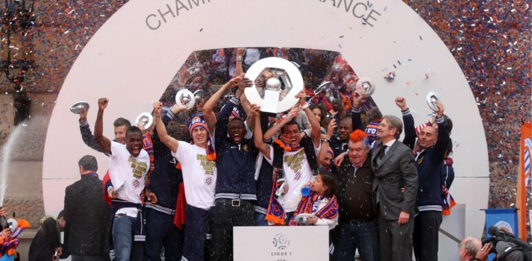 Trophee Montpellier - Equipe Montpellier | AllezPaillade.com