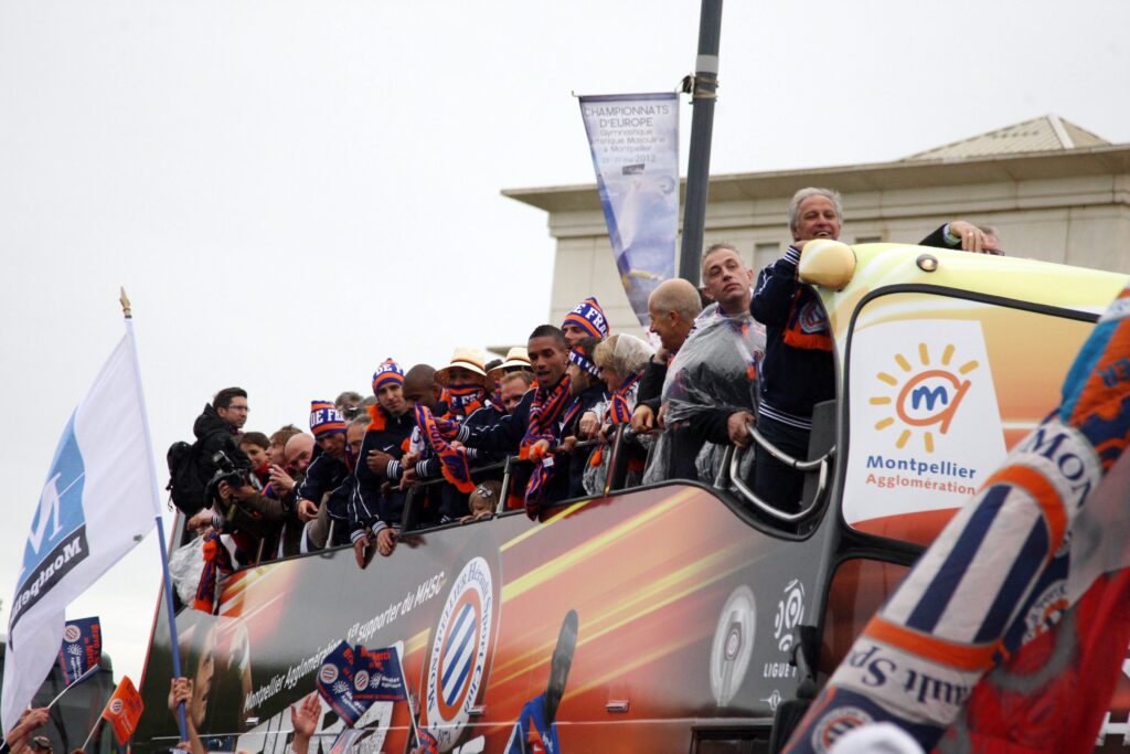 Equipe Montpellier | AllezPaillade.com