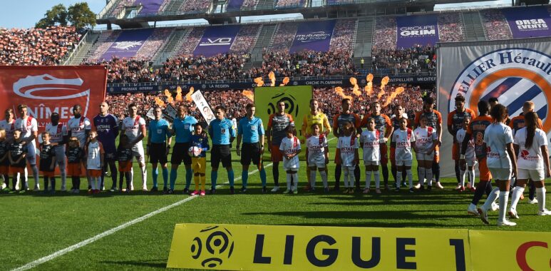 Montpellier v Nimes Olympique - Ligue 1 | AllezPaillade.com
