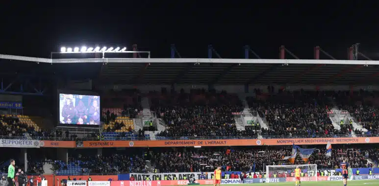 Montpellier Herault Sport Club v Racing Club de Lens - Ligue 1 Uber Eats | AllezPaillade.com