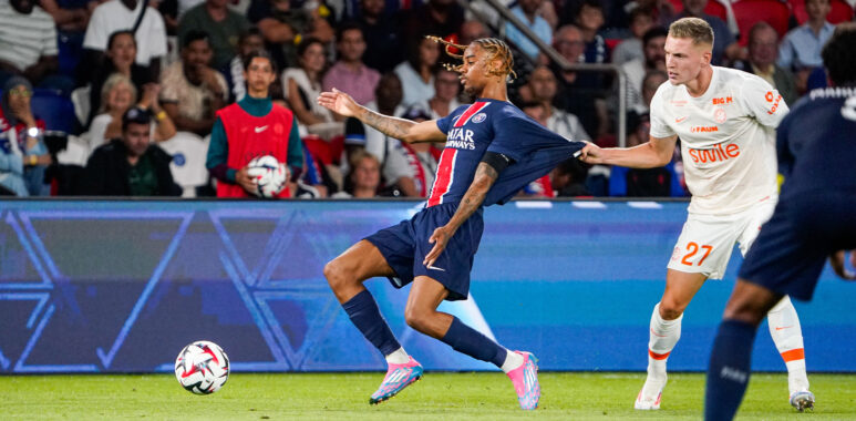 omeragic barcola Paris Saint-Germain v Montpellier Herault SC - Ligue 1 MCDonalds 20242025 | AllezPaillade.com