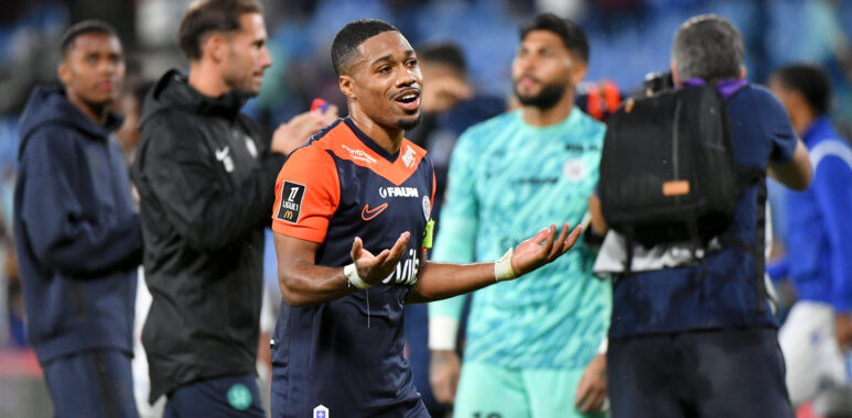 Montpellier Herault SC v AJ Auxerre - Ligue 1 McDonalds 20242025 | AllezPaillade.com