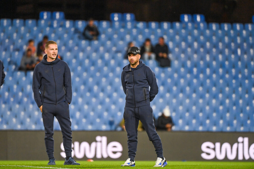 Omeragic Savanier Montpellier Herault SC v Olympique de Marseille - Ligue 1 McDonalds 20242025 | AllezPaillade.com