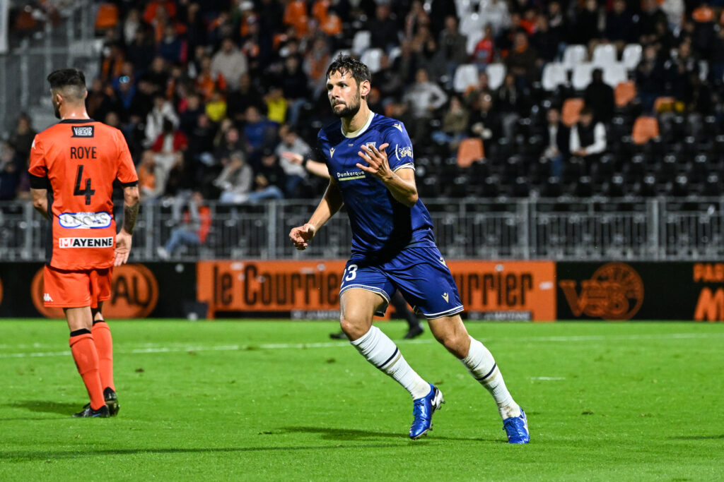 Stade Lavallois v USL Dunkerque - Ligue 2 BKT 20242025 | AllezPaillade.com