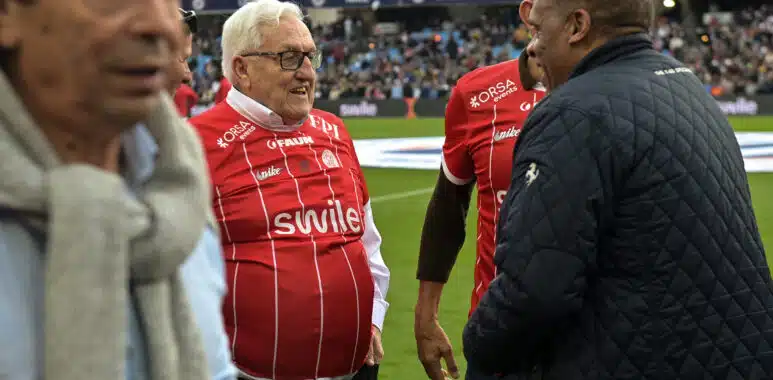 Legends of Montpellier v French International Club - 50 years of MHSC | AllezPaillade.com