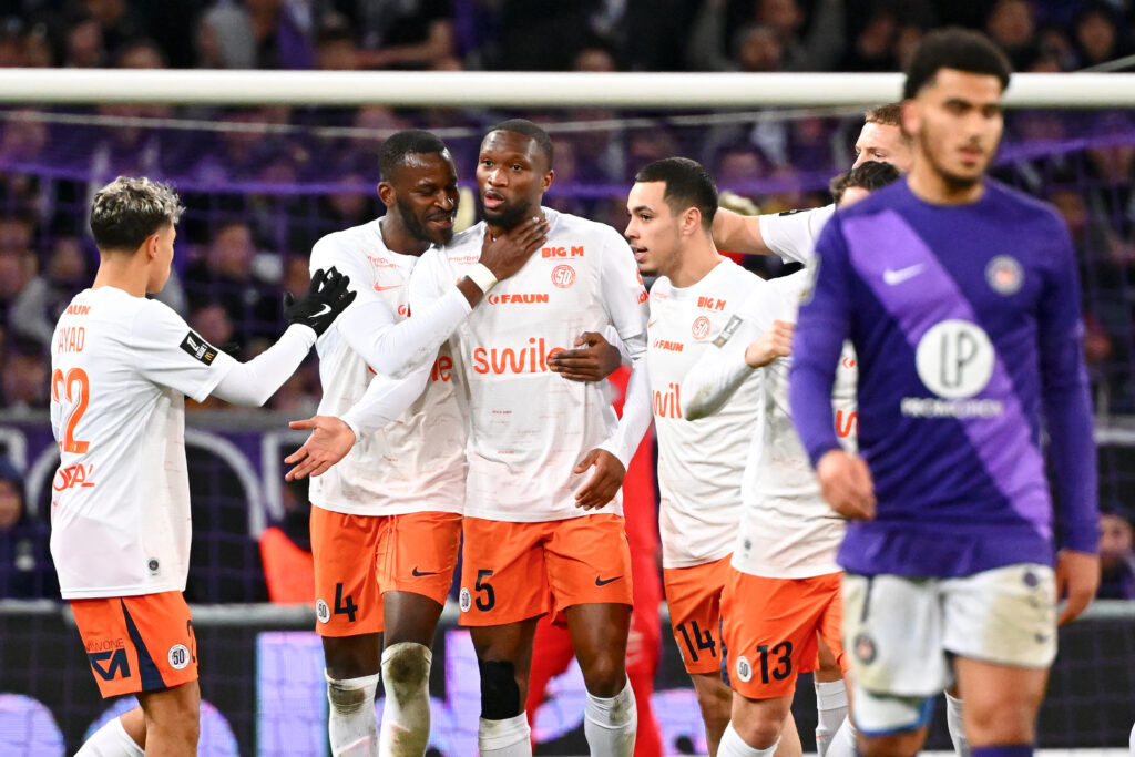 Toulouse FC v Montpellier Herault SC - Ligue 1 MCDonalds 20242025 | AllezPaillade.com