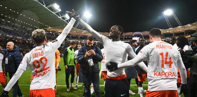 Toulouse FC v Montpellier Herault SC - Ligue 1 MCDonalds 20242025 | AllezPaillade.com