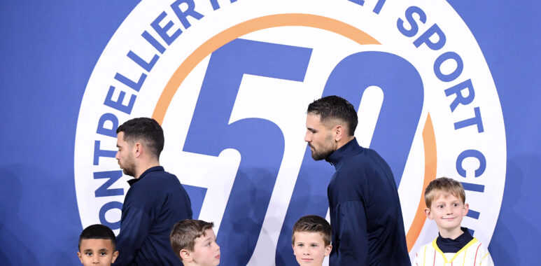 Montpellier Herault SC v RC Lens - Ligue 1 McDonalds 20242025 | AllezPaillade.com