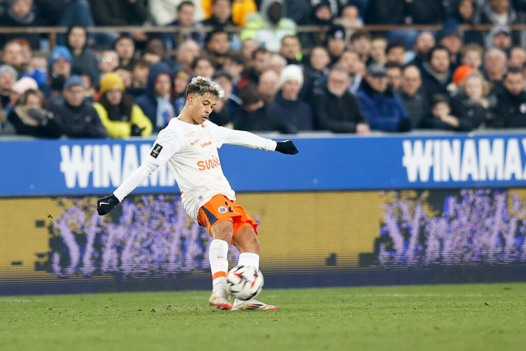 Fayad RC Strasbourg v Montpellier HSC - Ligue 1 McDonalds 20242025 | AllezPaillade.com