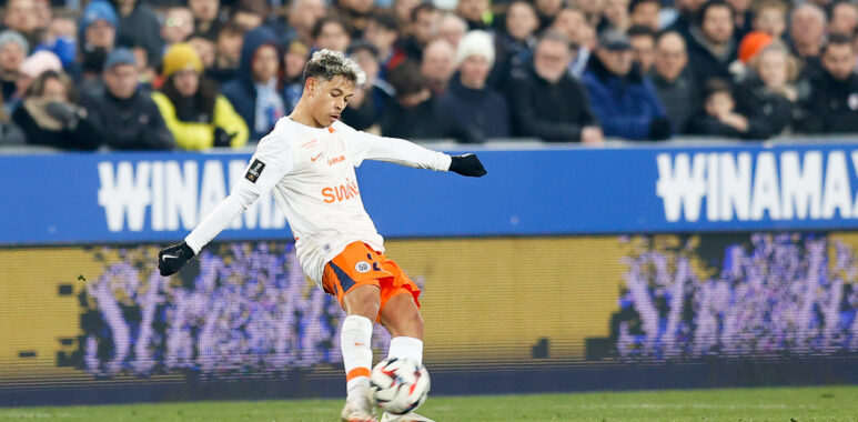 Fayad RC Strasbourg v Montpellier HSC - Ligue 1 McDonalds 20242025 | AllezPaillade.com